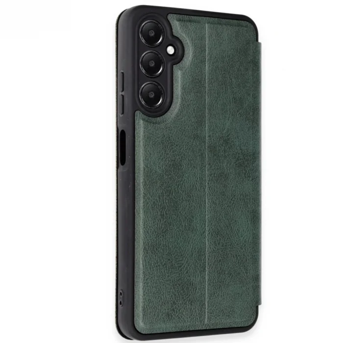 Samsung Galaxy A17 5g Flip Cover - Yeşil