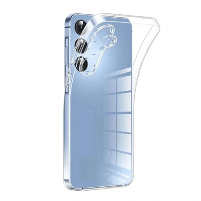 Samsung Galaxy A17 5g Kılıf Lüx Şeffaf Silikon