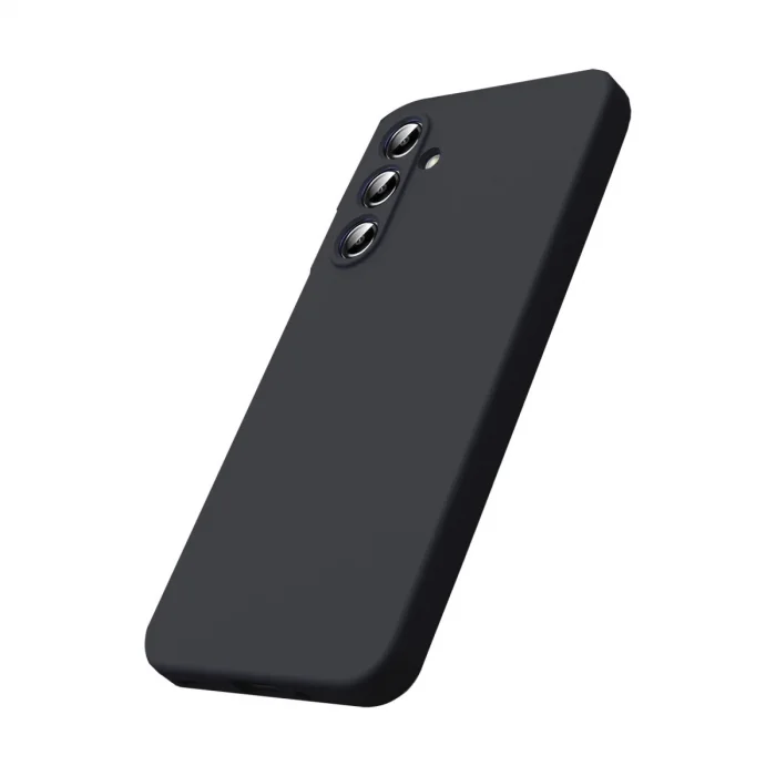 Samsung Galaxy A17 5g Nano İçi Kadife Silikon - Siyah