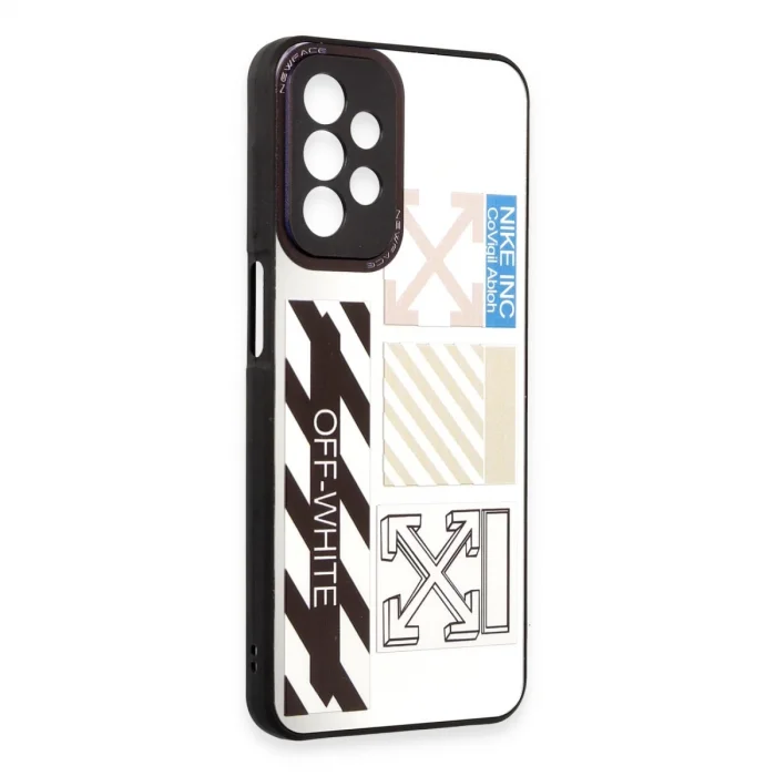 Samsung Galaxy A23 4g Kılıf Mirror Desenli Kapak - Mirror - 6