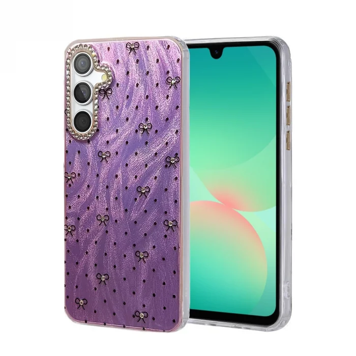 Samsung Galaxy A26 Kılıf Blade Aynalı Desenli Kapak - Desen 2