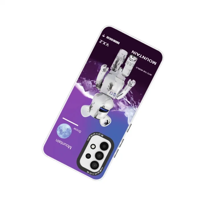 Samsung Galaxy A33 5g Kılıf Estoril Desenli Kapak - Estoril - 8