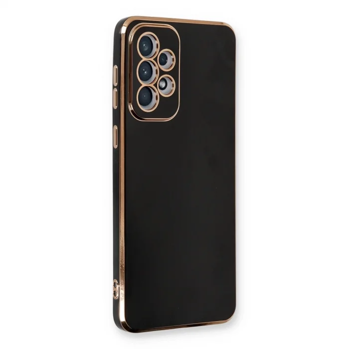 Samsung Galaxy A33 5g Kılıf Volet Silikon - Siyah