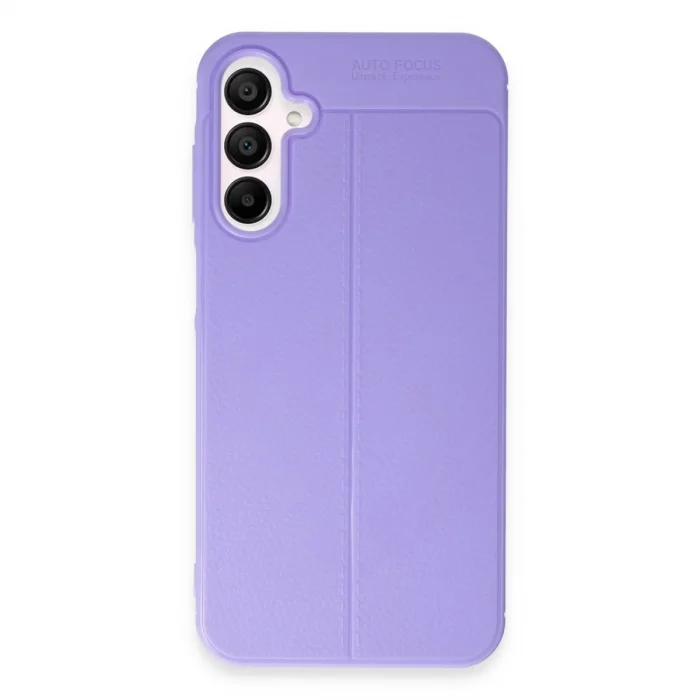 Samsung Galaxy A35 5g Kılıf Auto Focus Kapak - Lila