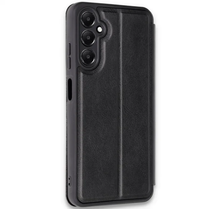 Samsung Galaxy A35 5g Kılıf Flip Cover - Siyah