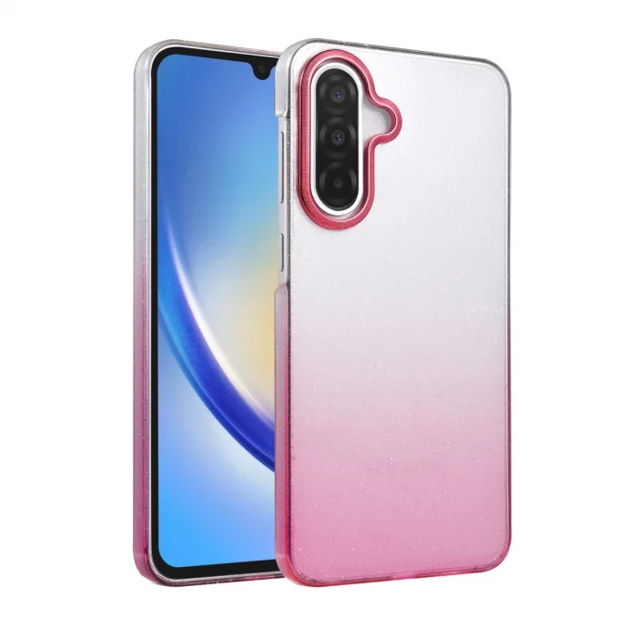 Samsung Galaxy A36 Glossy Kapak - Pembe