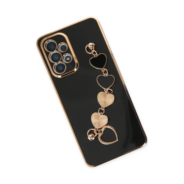 Samsung Galaxy A53 5g Kılıf Esila Silikon - Siyah