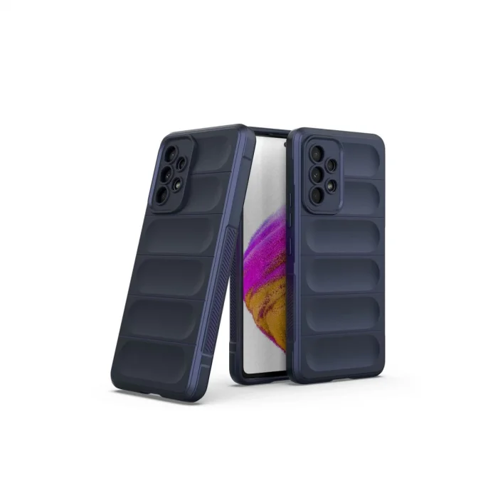 Samsung Galaxy A53 5g Kılıf Optimum Silikon - Lacivert