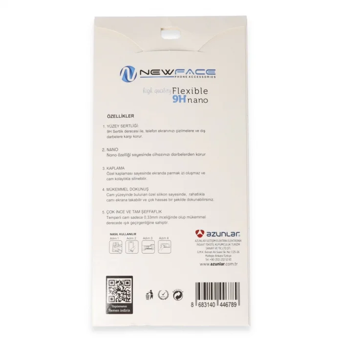 Samsung Galaxy A54 5g 6d Antistatik Mat Seramik Hayalet Nano Ekran Koruyucu