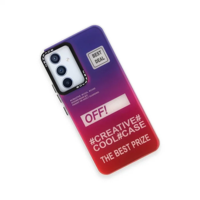 Samsung Galaxy A54 5g Kılıf Estoril Desenli Kapak - Estoril - 9