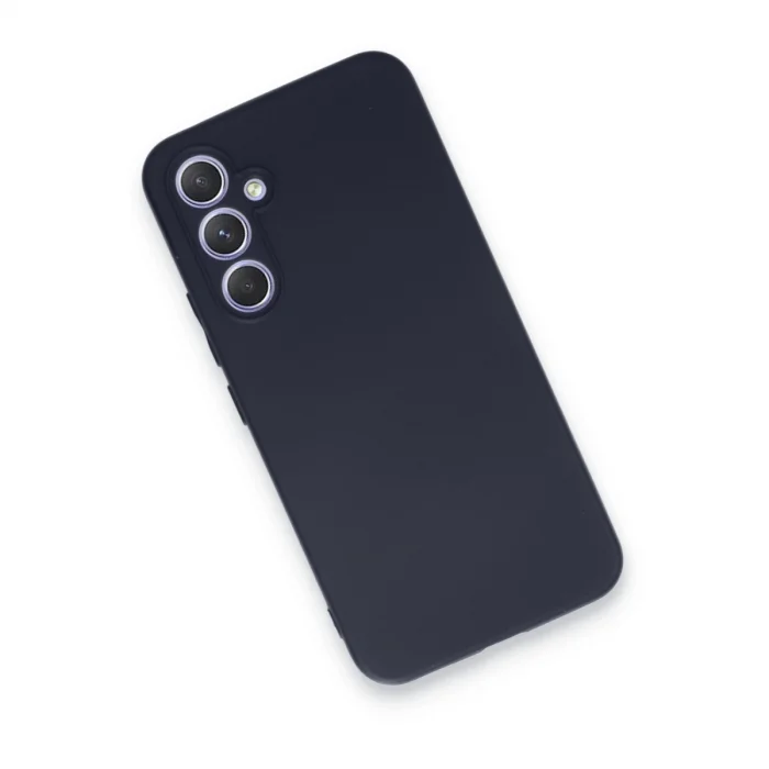 Samsung Galaxy A54 5g Kılıf First Silikon - Lacivert