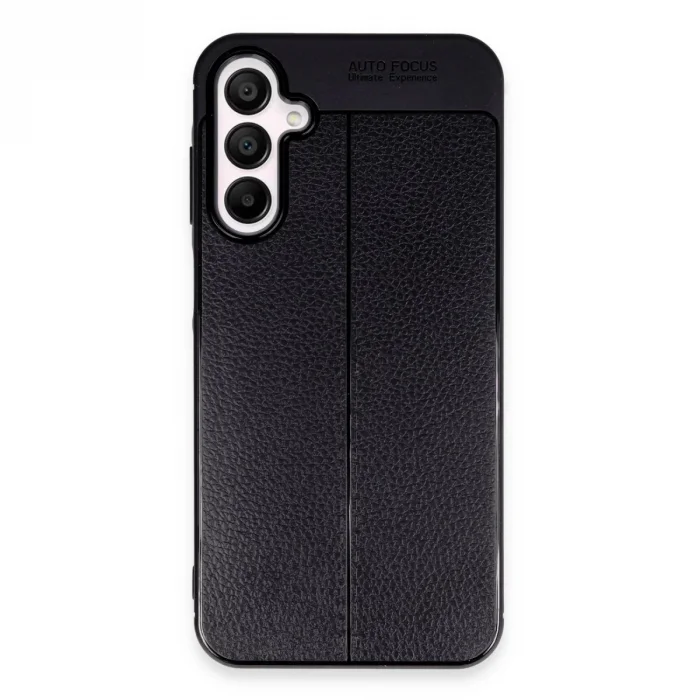 Samsung Galaxy A55 5g Kılıf Auto Focus Kapak - Siyah