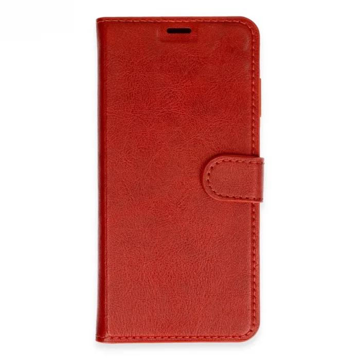 Samsung Galaxy A55 5g Kılıf Trend S Plus Kapaklı Kılıf - Kırmızı