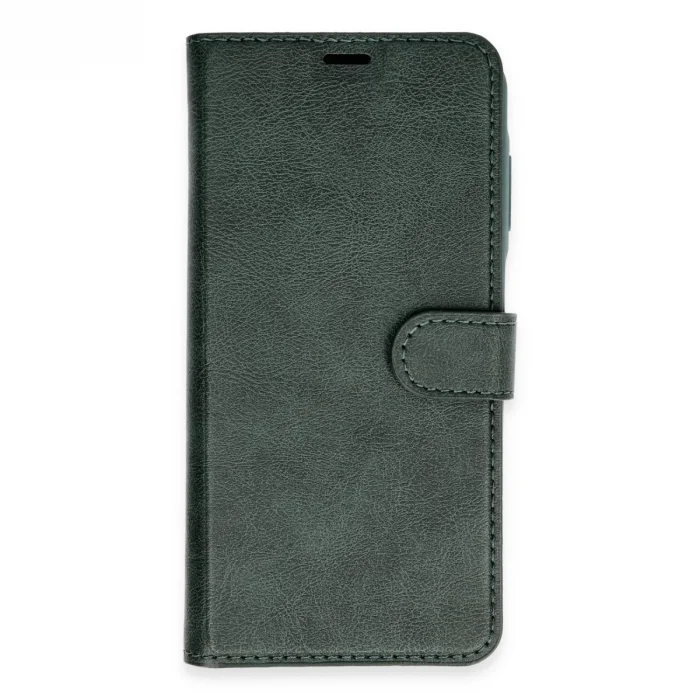 Samsung Galaxy A55 5g Kılıf Trend S Plus Kapaklı Kılıf - Yeşil