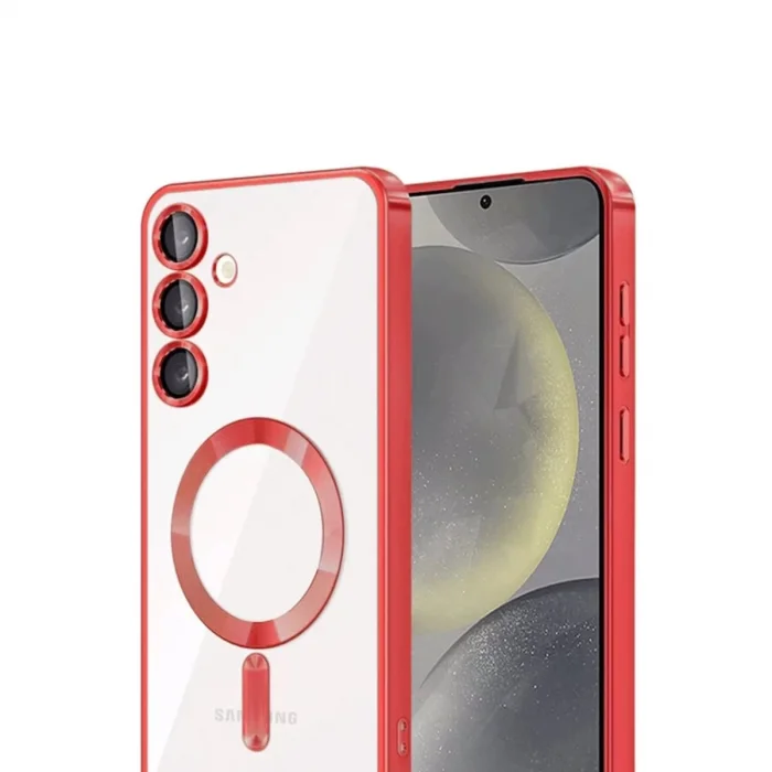 Samsung Galaxy A55 5g Kross Magneticsafe Kapak - Kırmızı