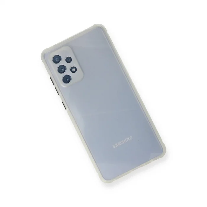 Samsung Galaxy A72 Kılıf Miami Şeffaf Silikon - Şeffaf