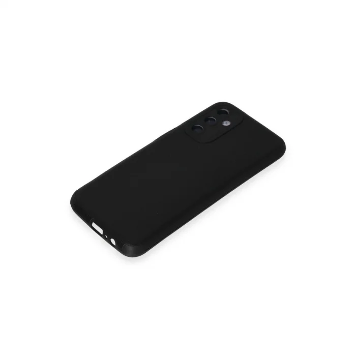 Samsung Galaxy M14 5g Kılıf Loop Deri Silikon - Siyah