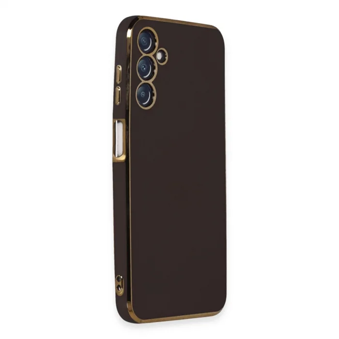 Samsung Galaxy M14 5g Kılıf Volet Silikon - Siyah