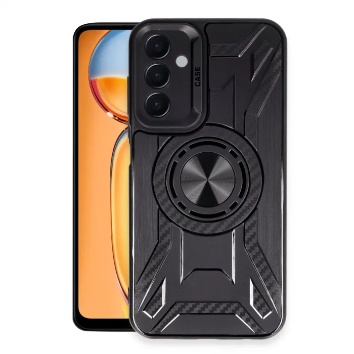 Samsung Galaxy M15 Kılıf Lincoln Silikon - Siyah