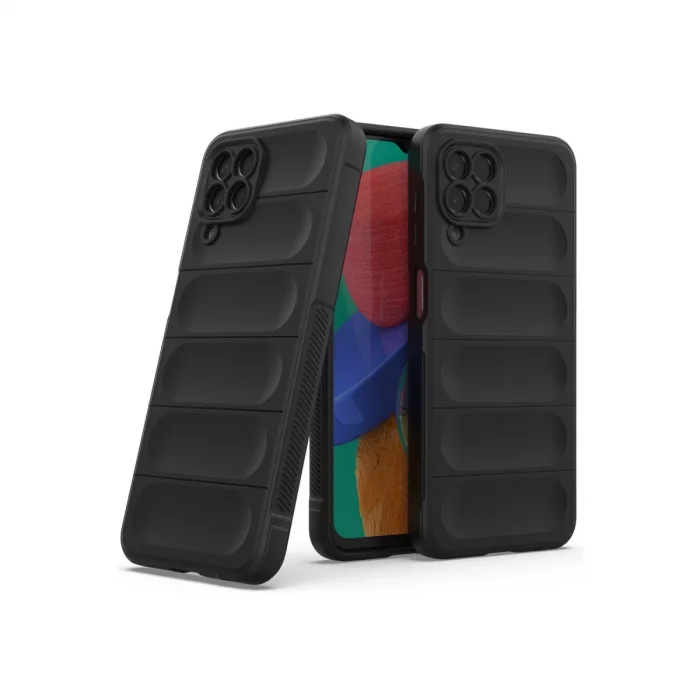 Samsung Galaxy M33 Kılıf Optimum Silikon - Siyah