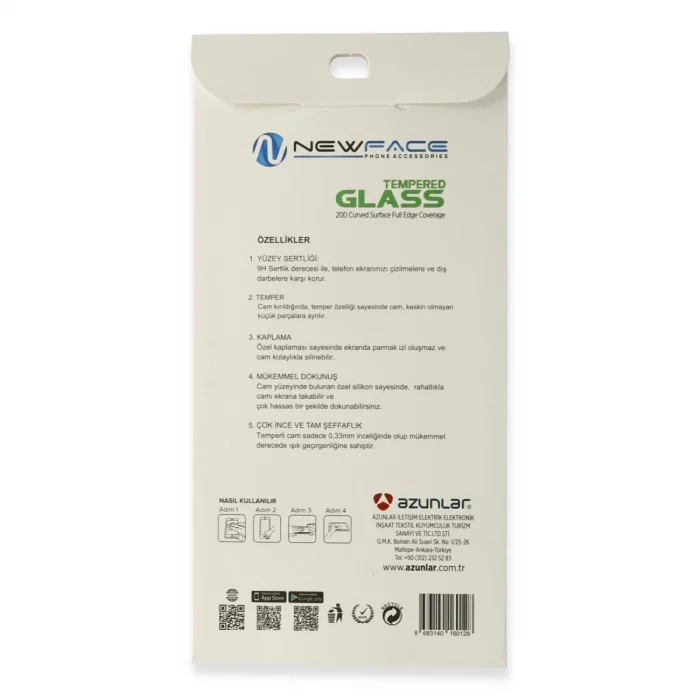 Samsung Galaxy M51 20d Premium Cam Ekran Koruyucu