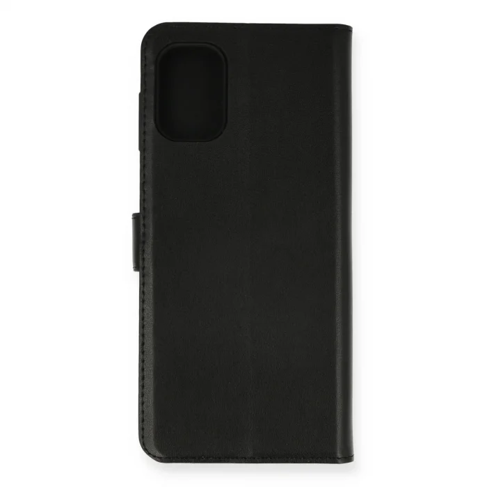 Samsung Galaxy M51 Trend S Plus Kapaklı Kılıf - Siyah