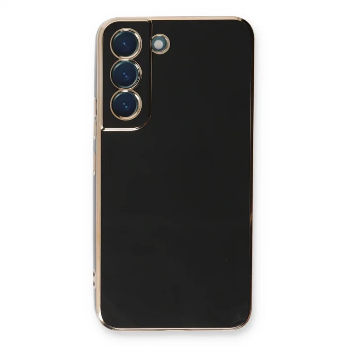 Samsung Galaxy S21 Fe Kılıf Volet Silikon - Siyah