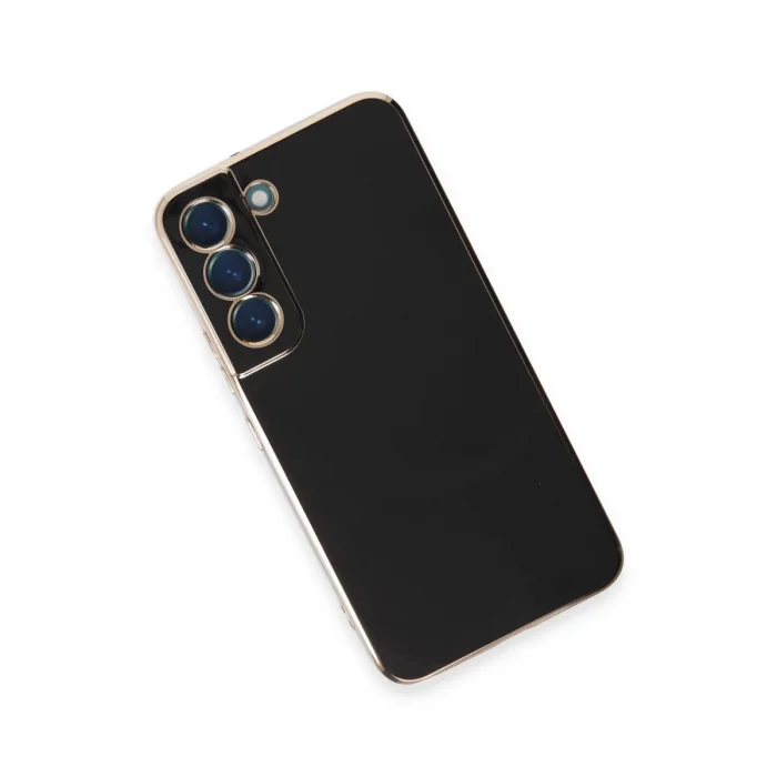 Samsung Galaxy S21 Kılıf Volet Silikon - Siyah