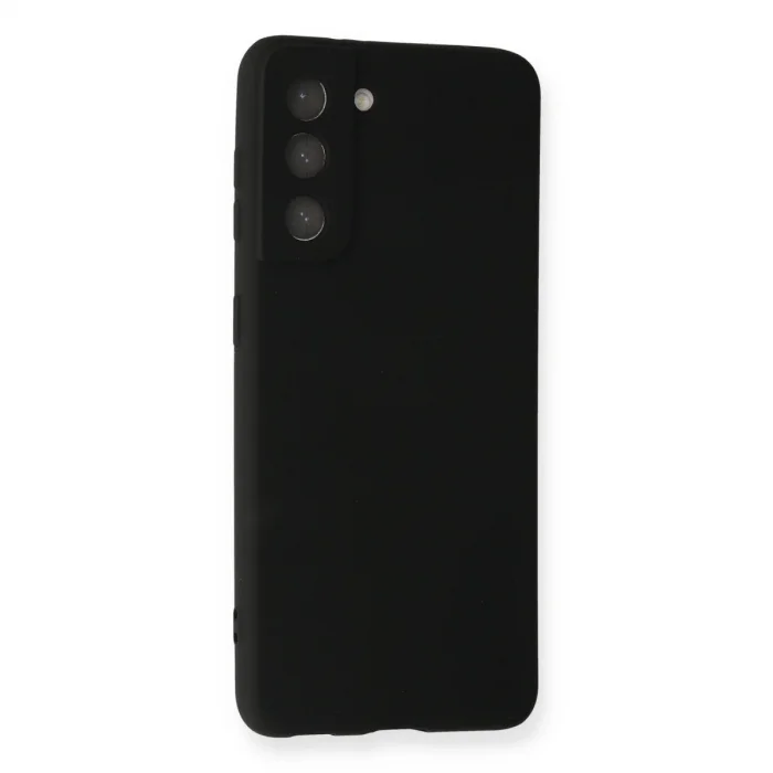 Samsung Galaxy S22 Plus Kılıf First Silikon - Siyah
