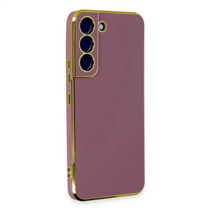 Samsung Galaxy S22 Plus Kılıf Volet Silikon - Kırmızı