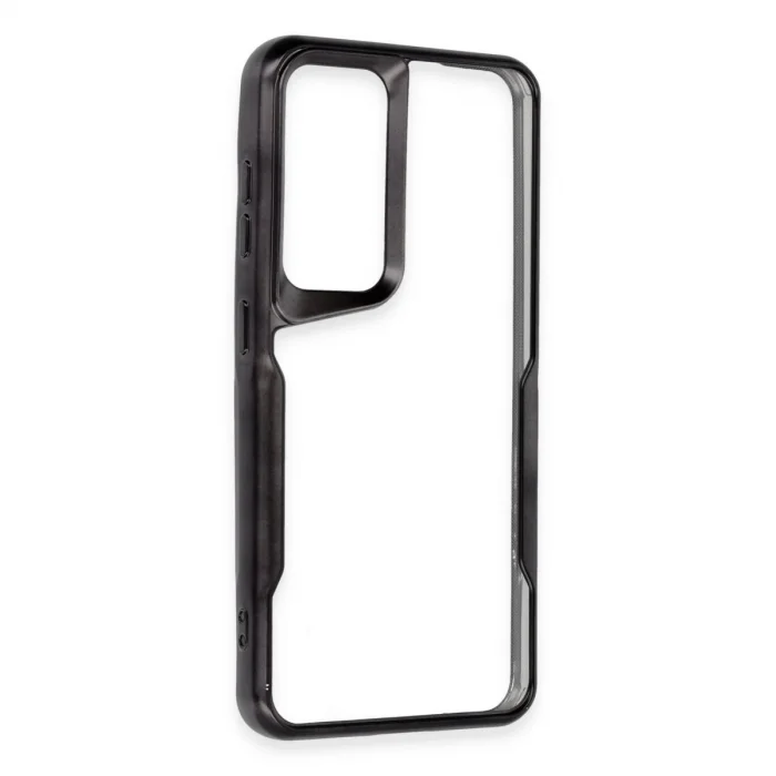 Samsung Galaxy S23 Kılıf Boyi Silikon Kapak - Siyah