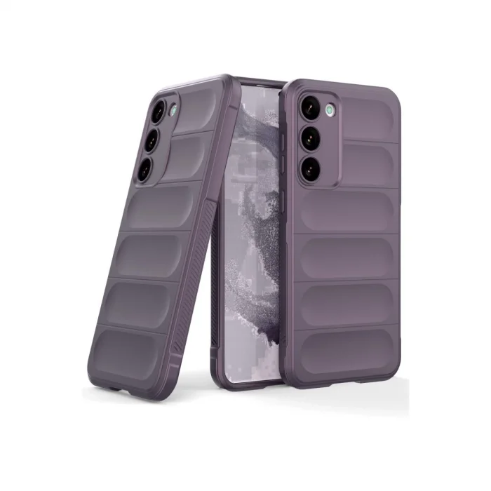 Samsung Galaxy S23 Plus Kılıf Optimum Silikon - Mor