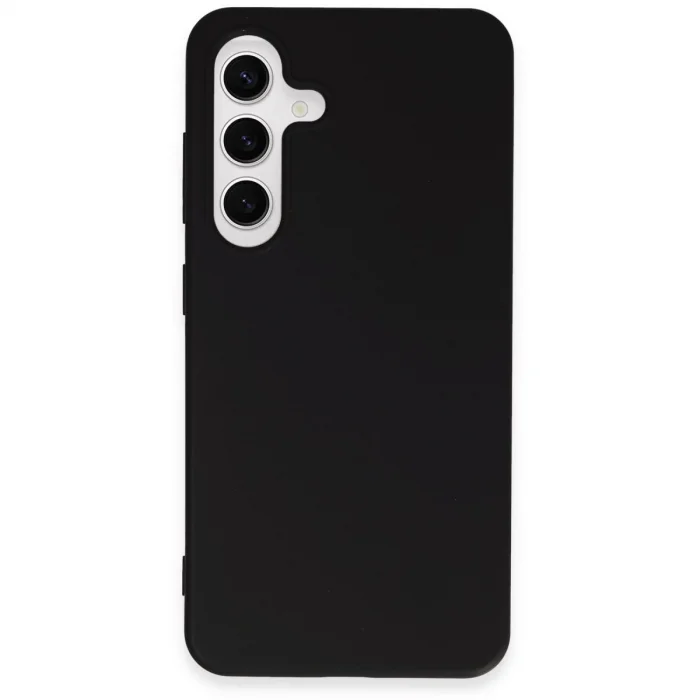 Samsung Galaxy S24 Kılıf First Silikon - Siyah