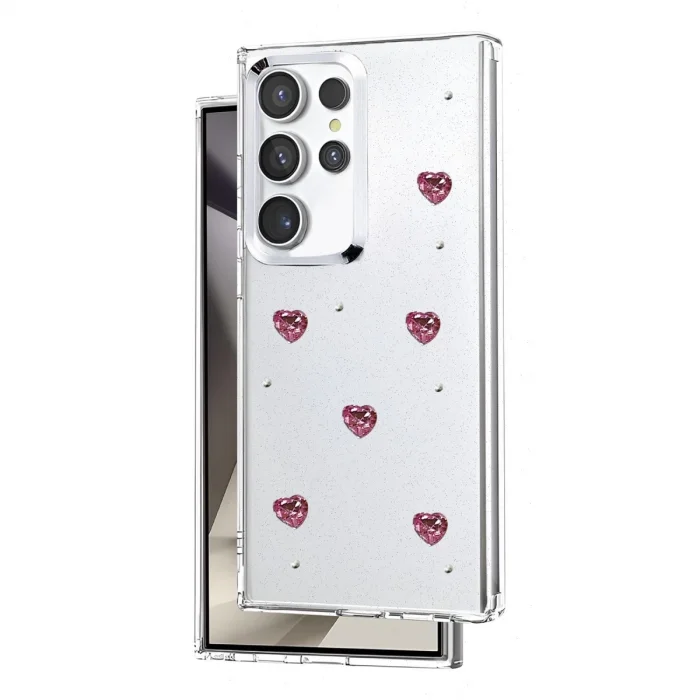 Samsung Galaxy S24 Ultra Fiyonk Desenli Kapak - Desen 7