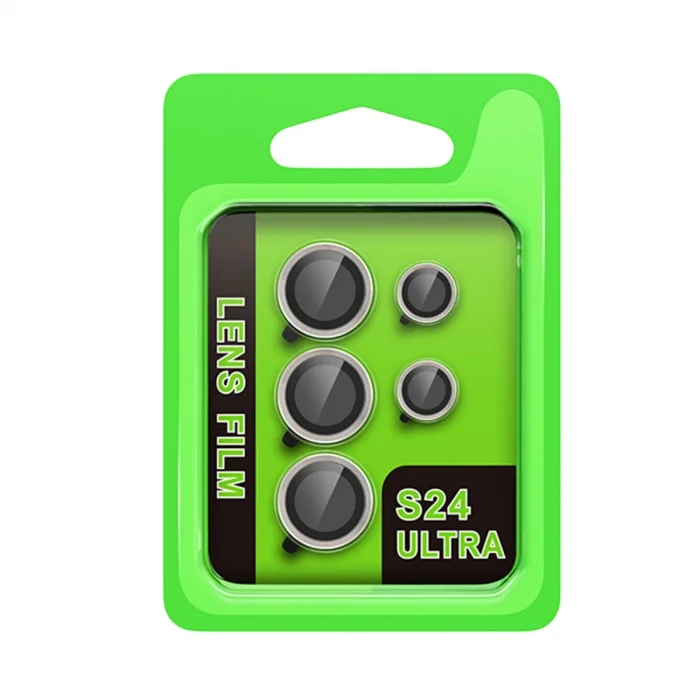 Samsung Galaxy S24 Ultra Raze Metal Kamera Lens - Gri