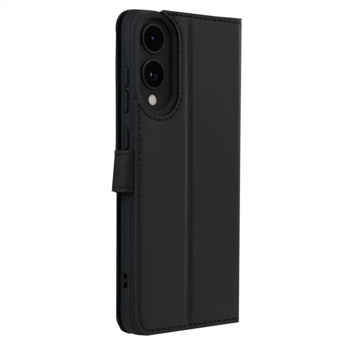 Samsung Galaxy S25 Edge Trend S Plus Kapaklı Kılıf - Siyah