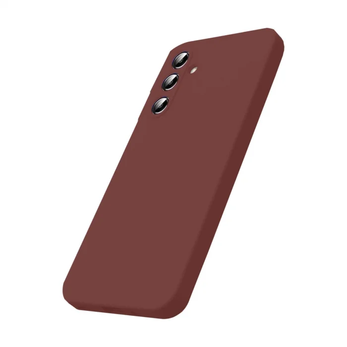 Samsung Galaxy S25 Fe First Silikon - Bordo