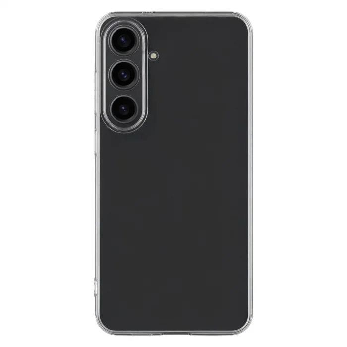 Samsung Galaxy S25 Fe Kılıf Lüx Şeffaf Silikon