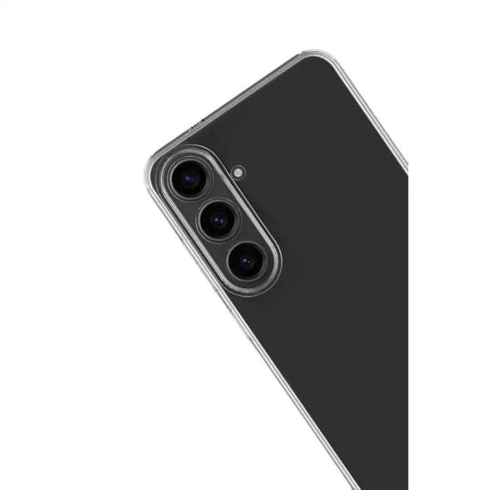 Samsung Galaxy S25 Fe Kılıf Lüx Şeffaf Silikon