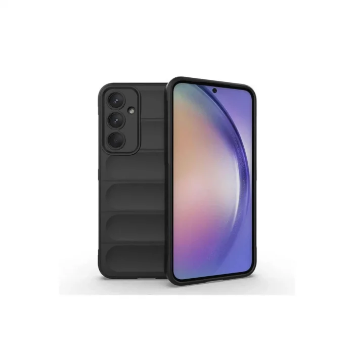 Samsung Galaxy S25 Fe Optimum Silikon - Siyah