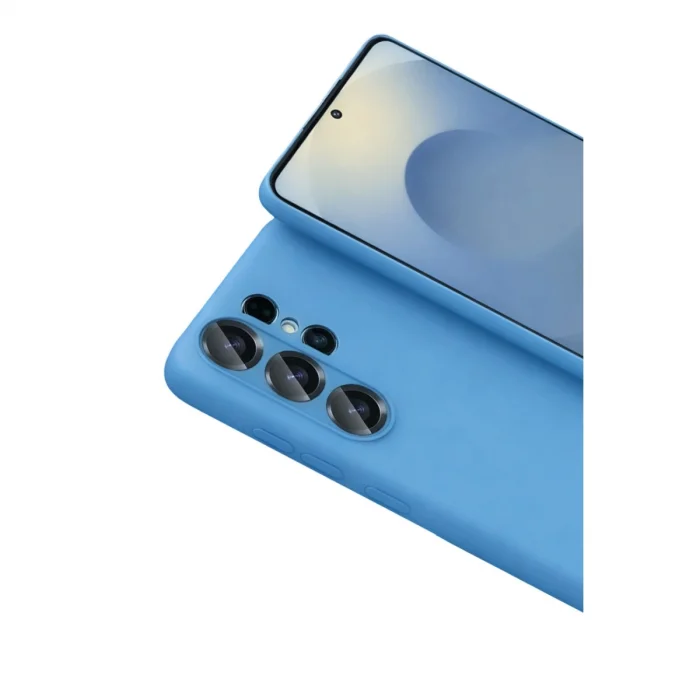 Samsung Galaxy S26 Ultra Nano İçi Kadife Silikon - Mavi