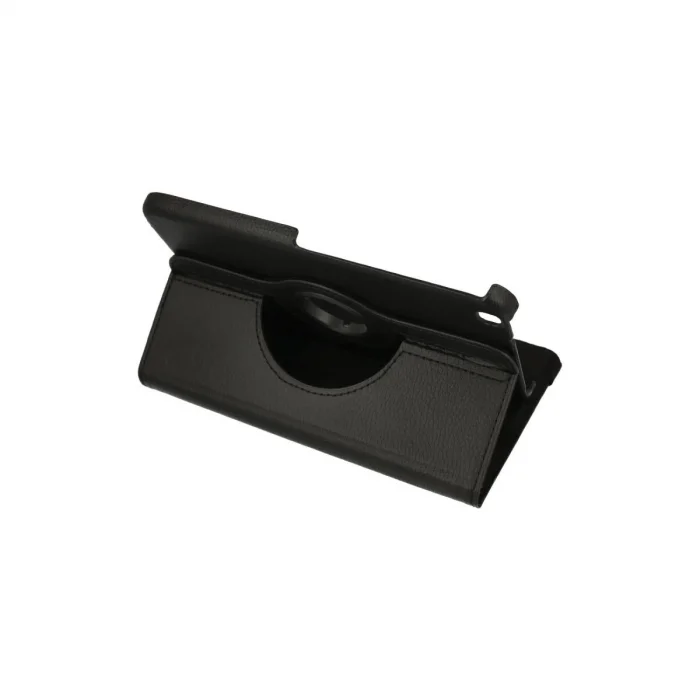 Samsung Galaxy T310 Tab 3 8 Kılıf 360 Tablet Deri Kılıf - Siyah