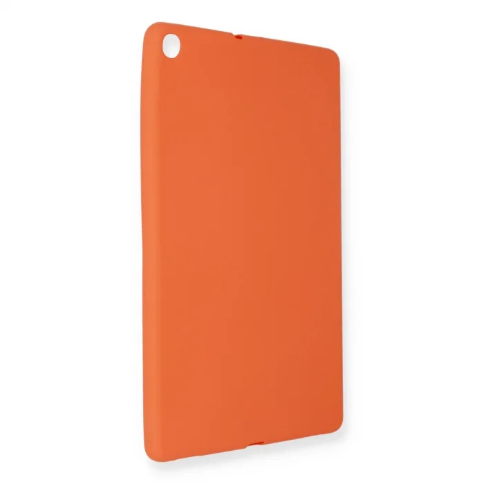 Samsung Galaxy T510 Tab A 10.1 Kılıf Evo Tablet Silikon - Turuncu