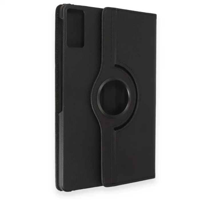 Samsung Galaxy T550 Tab A 9.7 Kılıf 360 Tablet Deri Kılıf - Siyah