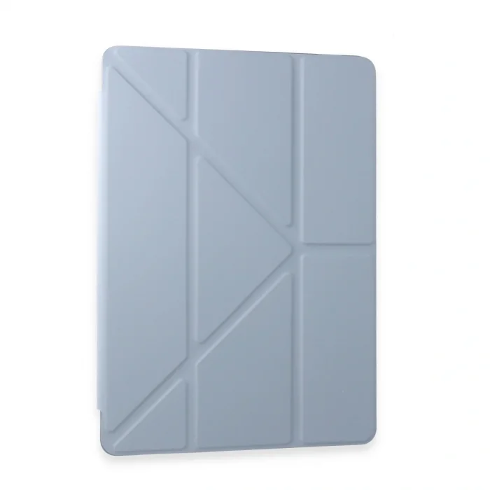 Samsung Galaxy Tab A9 Kılıf Kalemlikli Mars Tablet Kılıfı - Mavi