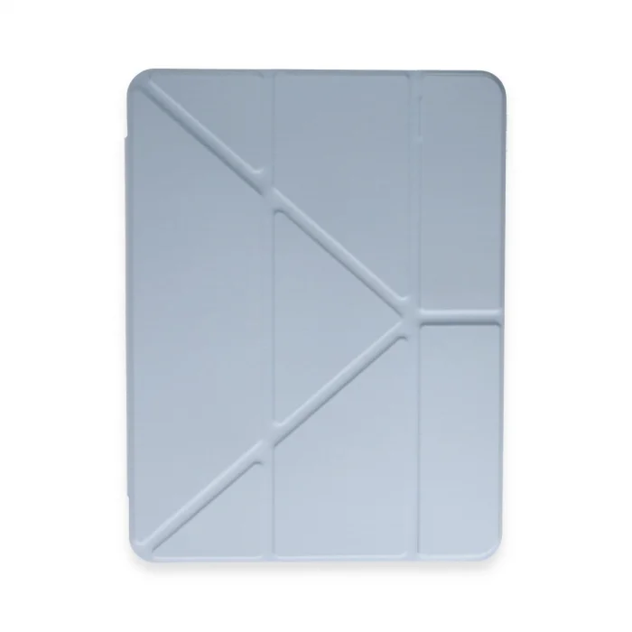 Samsung Galaxy Tab A9 Plus Kılıf Kalemlikli Mars Tablet Kılıfı - Mavi