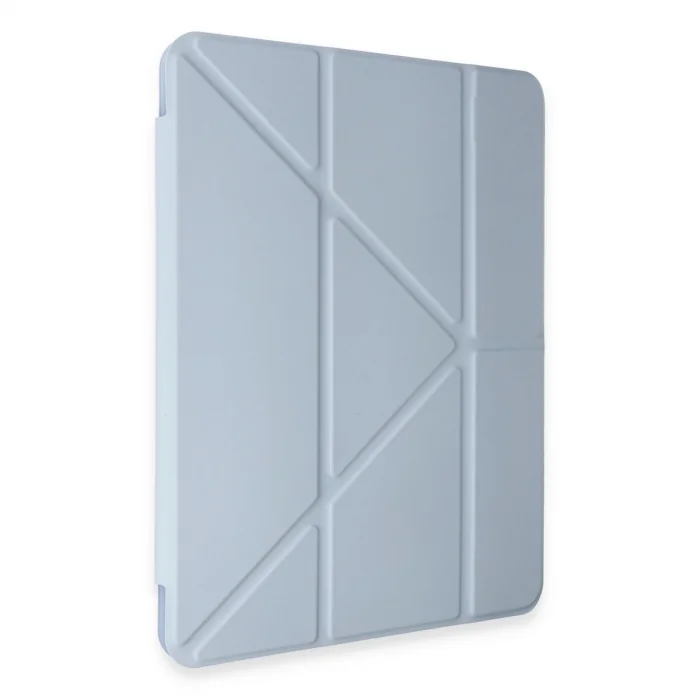 Samsung Galaxy Tab A9 Plus Kılıf Kalemlikli Mars Tablet Kılıfı - Mavi
