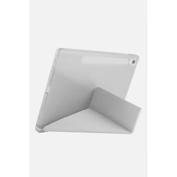 Samsung Galaxy Tab S10 Fe Plus 13.1 Kalemlikli Mars Tablet Kılıfı - Gri