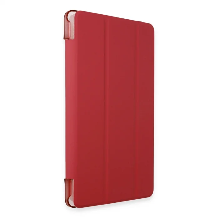 Samsung Galaxy X610 Tab S9 Fe Plus 12.4 Kılıf Tablet Smart Kılıf - Kırmızı