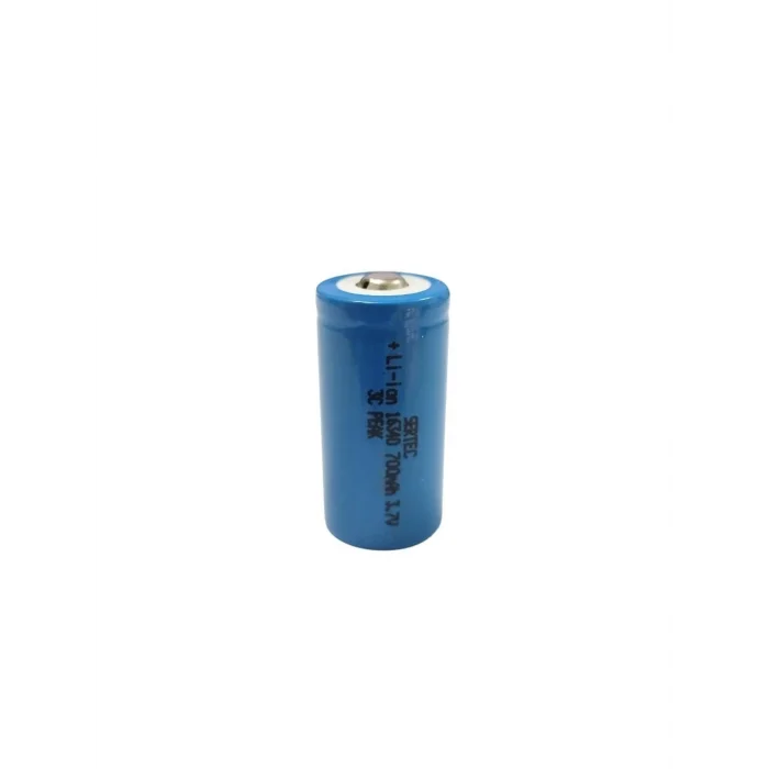 Sertec 3.7v Li-ion 16340 - 700 Mah. 1c Şarjlı Pil